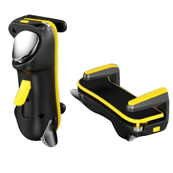 Six Finger Spill for Spillutløser for PUBG Spillkontroller L1 R1 Legering Nøkkelknapp for Android Spillkontroller J