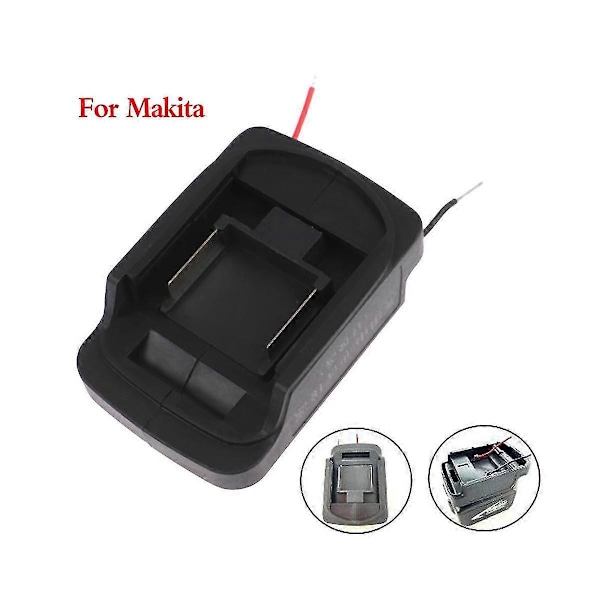 5 stk. Batteriadapter DIY Batteri Til Mt 18V -ion Bl1830 Bl1840 Bl1850 Til Elektriske Boremaskiner Legetøj
