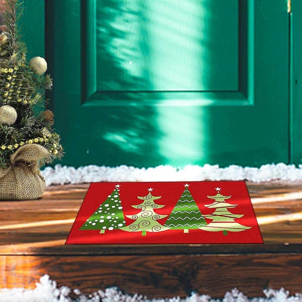 Jul Brev Dörrmattor Köksmattor Sovrum Vardagsrum Inredning Hem Mattor