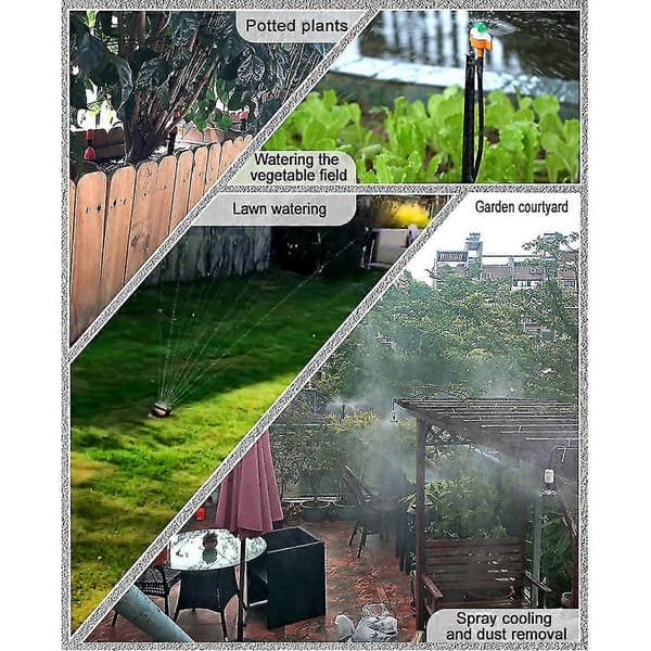 Wifi-rf433 Tuya Wifi Vattningstimer Smart Sprinkler Droppbevattningssystem Vattenflödesmätare Vatte