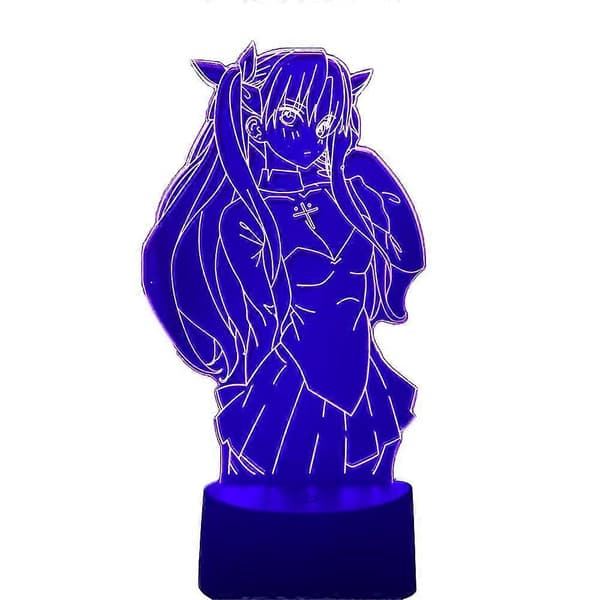 3D Lampe Anime Cowboy Bebop Nattlys For Barnerom