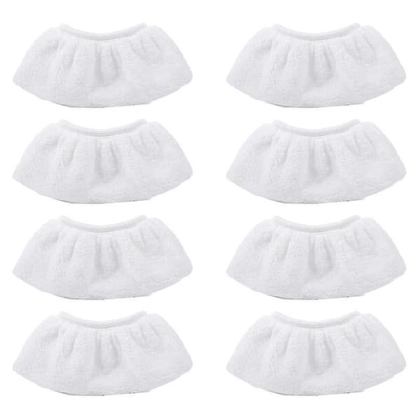Mikrofiberdukset för Kärcher ångtvätt - 8-pack - Easyfix SC2 SC3 SC4 SC5 handmunstycke tillbehör