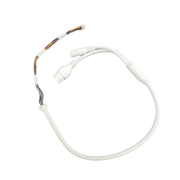 Ethernet LAN-kabel 10 Pin 10 Core PoE RJ45 Nettverkskabel for IP-kamera, Høyhastighets Dataoverføring