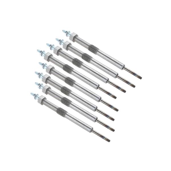 8 stk. Erstatningsgløderør 12639701 97364968 til Express 2006-2016 6.6L V8 LBZ LGH motor
