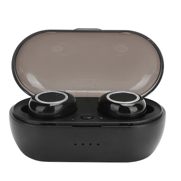 BTH?i30 Bluetooth 5.0 Stereo True Wireless Øretelefon Støjreduktion Binauralt Headset Sølv Sort