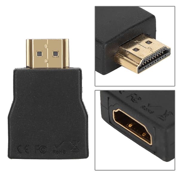 Bærbar HDMI Overspenningsvern med ESD-beskyttelse