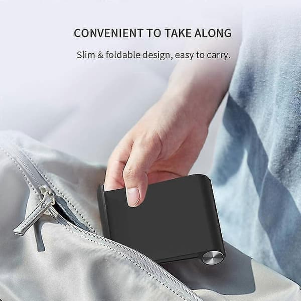 Mobiltelefonholder (sort)
