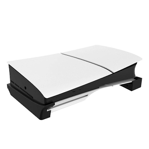 for Slim Optisk Driv Edition Digital Edition Vert Enkel Horisontal Lagringsstativ Spillkonsoll Flat Stativ, Hvit