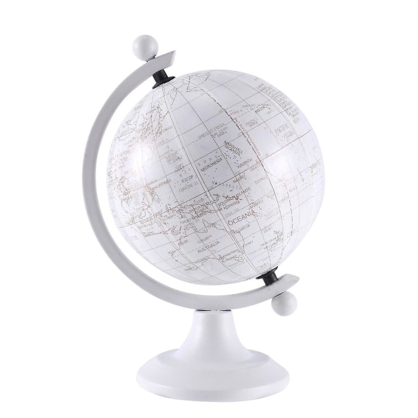 3 tuuman minipallo 1/6 1/4 huonekaluille, erittäin tarkasti pyörivä maailmankarttapallo