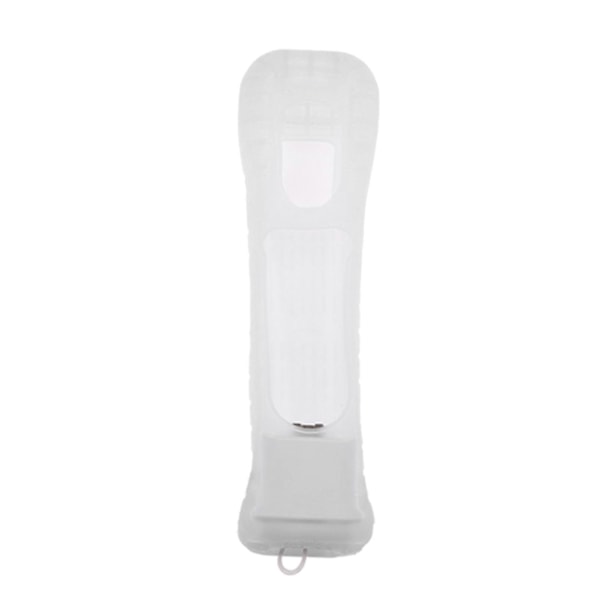 MotionPlus Sensor Adapter Silikonskal Fodral för Nintendo Wii Remote Controller Vit