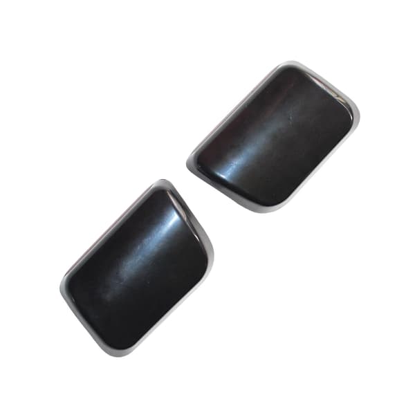 2x Strålkastartvättmunstyckslock Passar Volvo Xc90 2003-2006 30698209