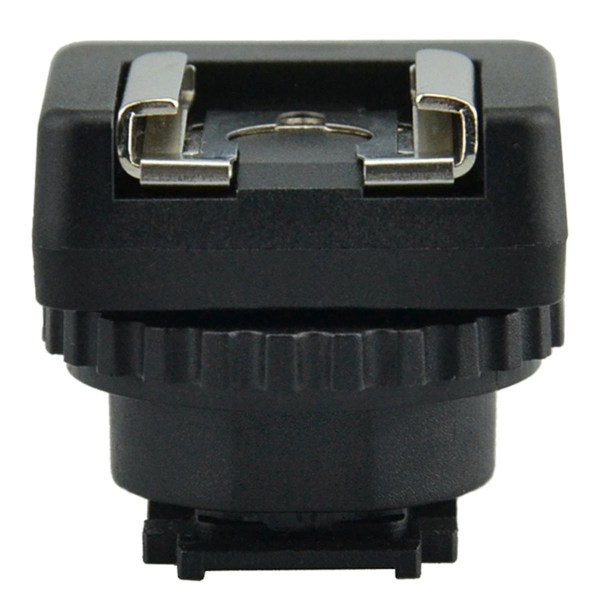 For - Mini Cold Hot Shoe Adapter Converter Can Be Accessedlight Mic
