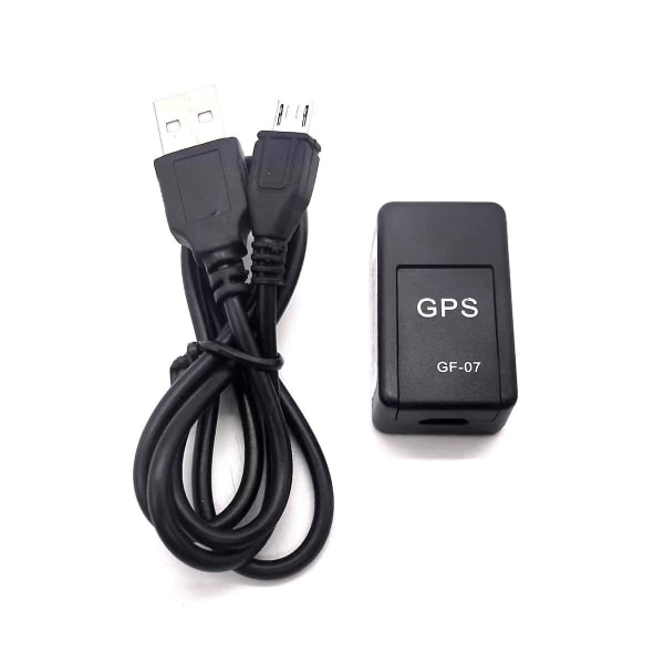 Gf07 Magnetic Mini Car Gps Tracker Gsm/gprs Auto Real-time Locator Motorcycle Car Vehicle Tracking