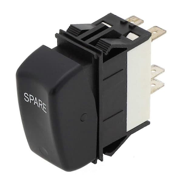 Ny Sort Reserve Rocker Switch P27-1123-007 til T660