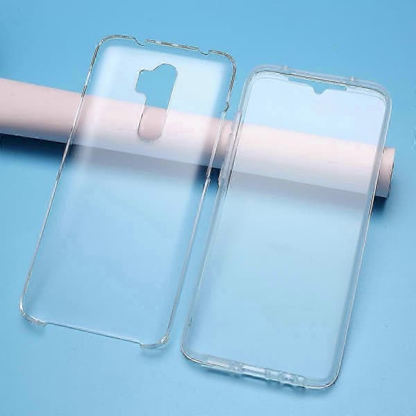 Fuld dækning Klar Telefon Cover Hybrid Case til Xiaomi Redmi Note 8 Pro