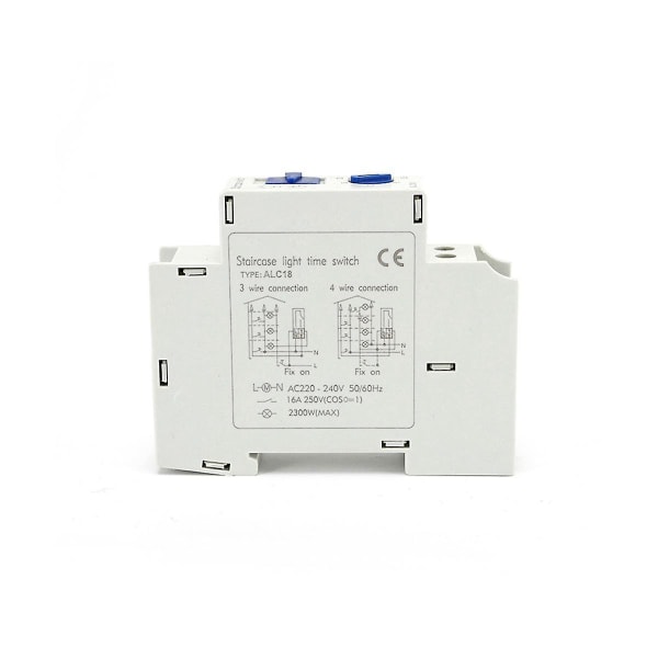 Alc18 20- Interval Corridor Timer Switch Time Control Switch 220v