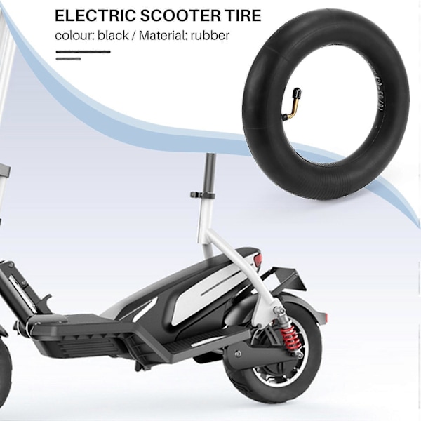 WJTG 2-pack 70/65-6.5 Innerslang Däckslang för Elscooter, för Elscooter 10 Tum Däck-InnerJ