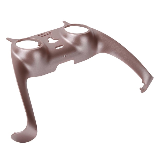 Dekorativt deksel Stripe Skin Shell Clamp Kontroller Erstatning for PS5 Gamepad Rose Golden