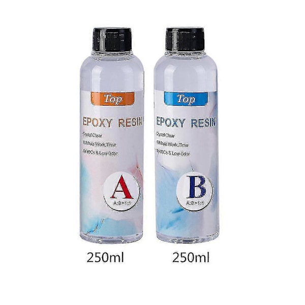 Epoksy Resin Kit, Krystallklar Epoksy Resin, Bordplate Epoksy Resin For Overflatebehandling