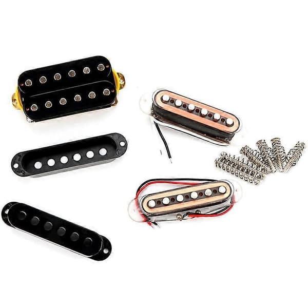 SSH Guitar Pickup Sæt Single Coil & Humbucker Pickups til Elektrisk Guitardele
