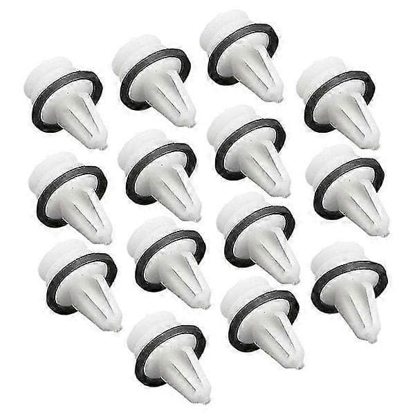 102540100A 60 stk Dørkledningsklips Passer Tesla Model XS Auveco 21169 Plast