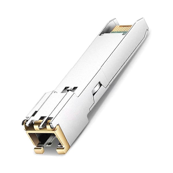 SFP+ Modul RJ45 Switch GBIC 10G Kontakt SFP Kopparkabel SFP 10G Elektrisk Port Optisk Modul Ethernet Port