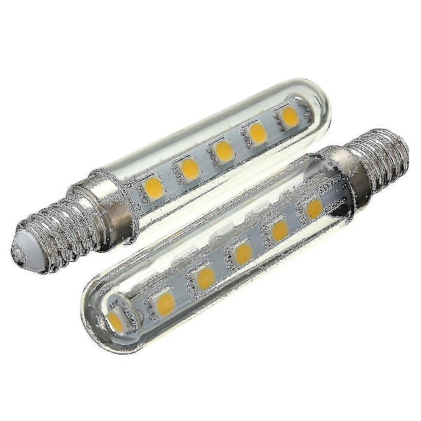 LED Pære Kompatibel Med Emhætte Volt Varm Hvid 2 stk 2,5 Watt E14