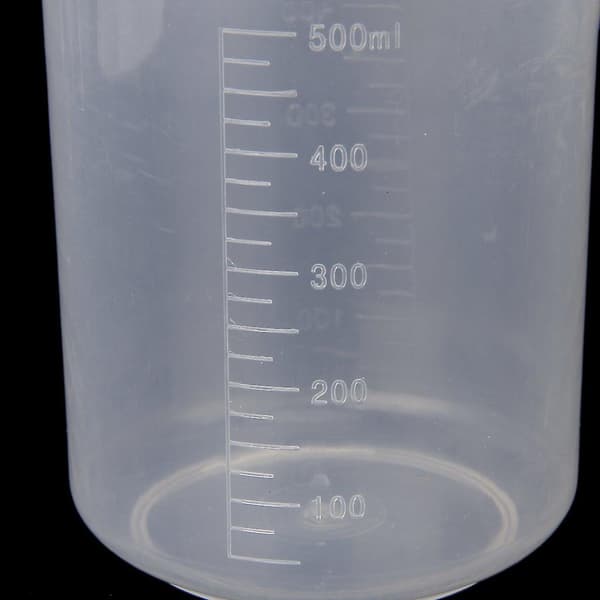 500 ml Graderad Beakare Transparent
