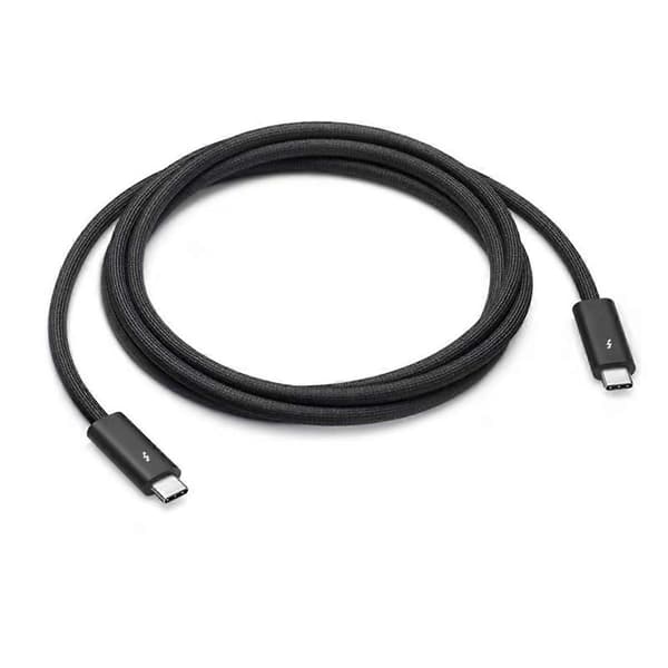 För 4 40Gbps Kabel 8K60Hz USB4 USB Typ C till Typ C PD240W Snabbladdning USB-C Datakabel för 15 1M