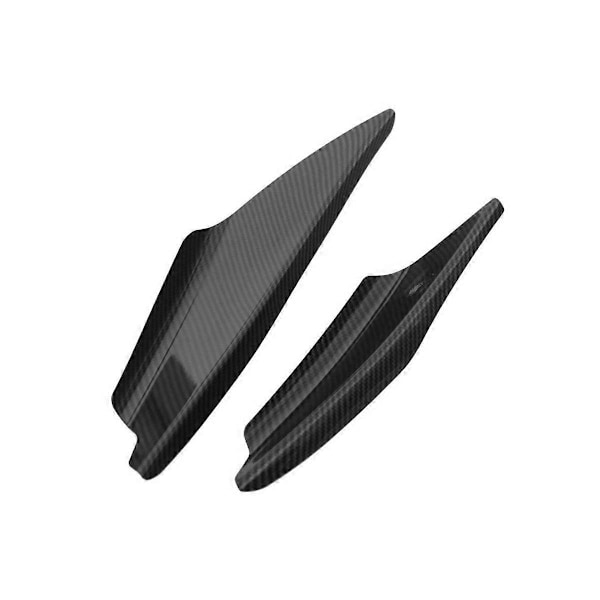 Frontfanger Sport Luftblad Auto Universal Blad Deflektor Luftblad Frontfanger Spoiler