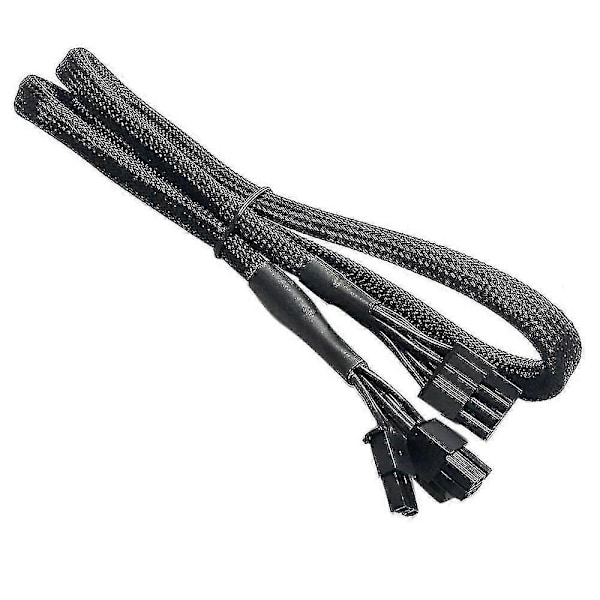8-nastainen PCIe VGA -virransyöttökaapeli 8-nastaiseen liitäntään EVGA Supernova 650 750 850 -virtalähteille
