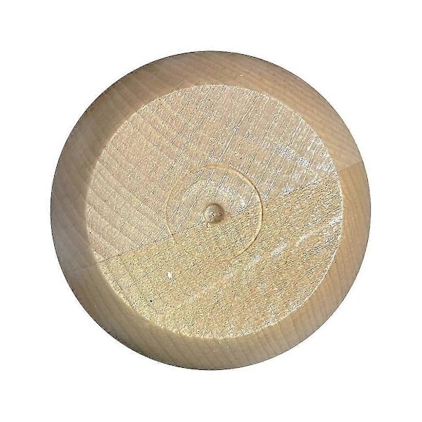 Trä Ben i Glödlampsform 10 cm (m10) (1 Styck)