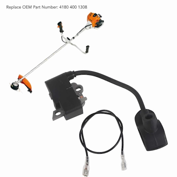 Tändspolsmodul 4180 400 1308 Ersättning för Stihl KM100 HT100 FS100
