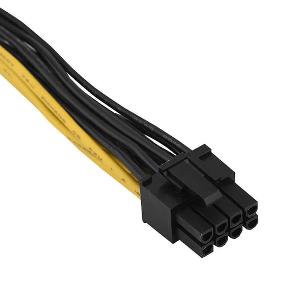 Antec 50cm Dubbel 8-Pin PCI Express Grafikkort Strömförsörjningskabel
