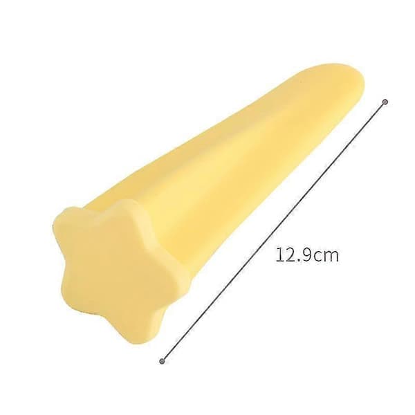 4 stk. Silikon Iskremformer Ispinner Form Sjokolade Gelé Maker BPA Fri Iskrem