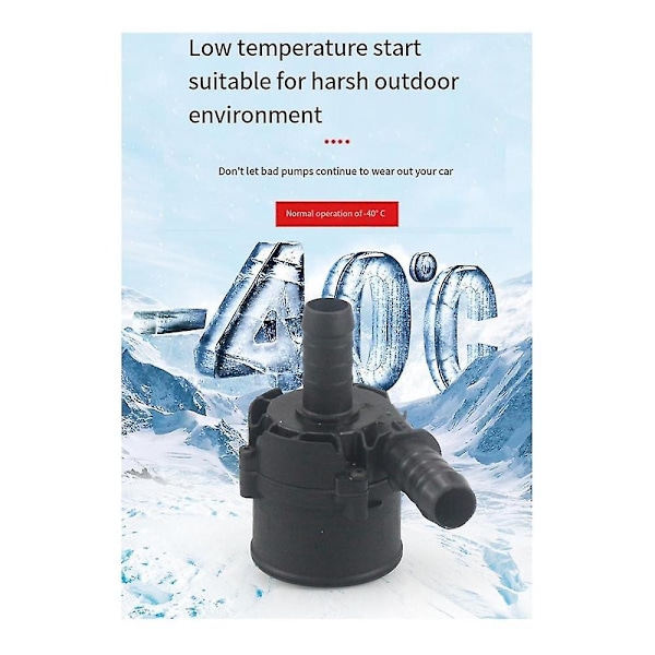 Lisäjäähdytysnesteen vesipumppu Ds78-8c419-ac C-max 2013-2018 moottorin sähköinen vesipumppuun