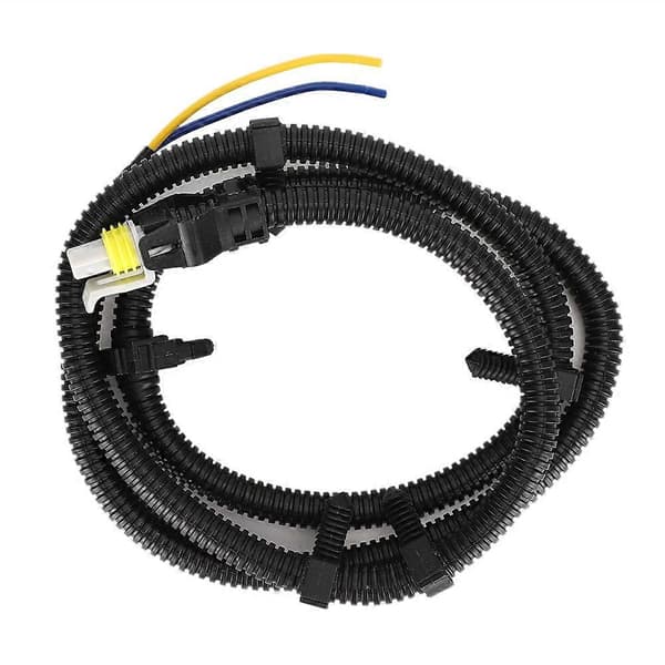 2 stk. ABS hjulhastighedssensor ledningsnet 10340314 Udskiftning Passer til Buick Century