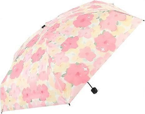 SCreative Paraply Ficka Soligt Paraply Utomhus Barn Paraply Rosa