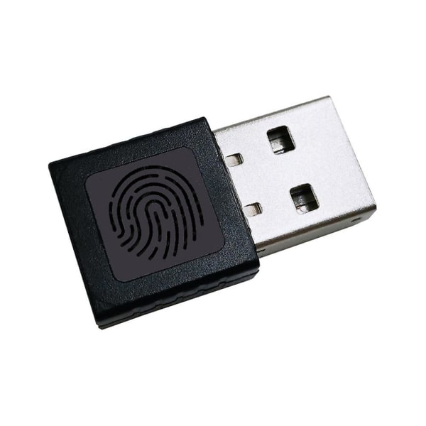 Mini USB Sormenjälkilukija Moduulilaite USB Sormenjälkilukija 11 Hello Biometrics Security K:lle