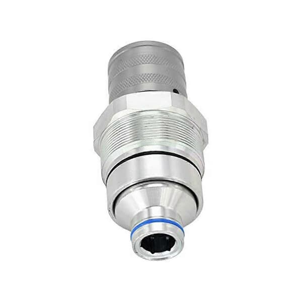 7246802 Erstatning Hydraulisk Hun Flat Face Hurtigkobling Skid Steer for Bobcat