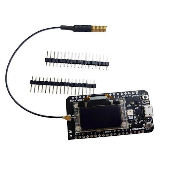 GPS-6502 ASR6502 LoRa GPS-node 433MHZ LoRaWAN-nodeapplikasjoner med antenne