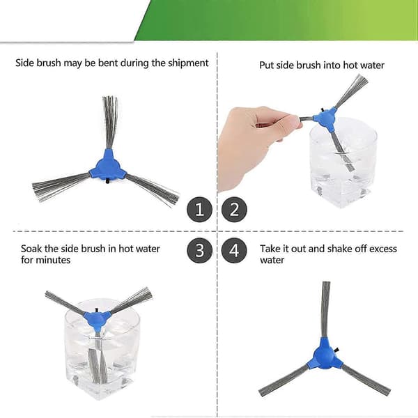Reservedeler Kompatible For Eufy Robovac 11s, Robovac 15c