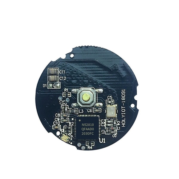 Nrf52810 Bluetooth 5.0 -matala virrankulutusmoduuli -majakan -sisätilojen paikantaminen -musta, 41.5 X 31.5 X