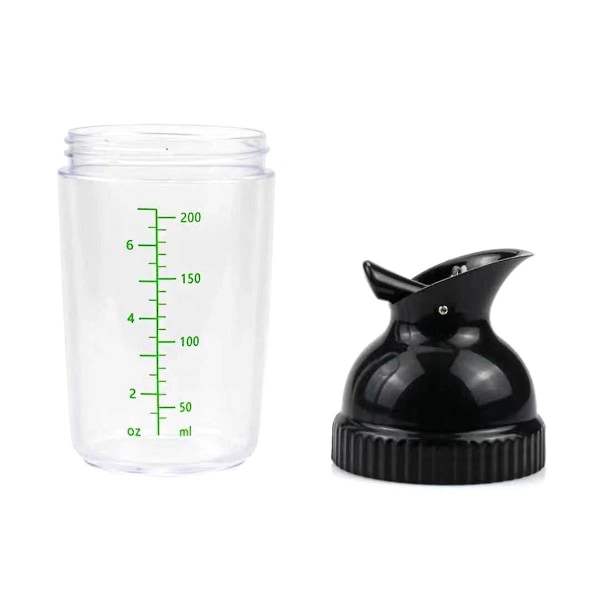 Easy Grips Salatdressing Shaker Dispenser Lekkasikker beholderflaske Universal Saus Mixer Med S