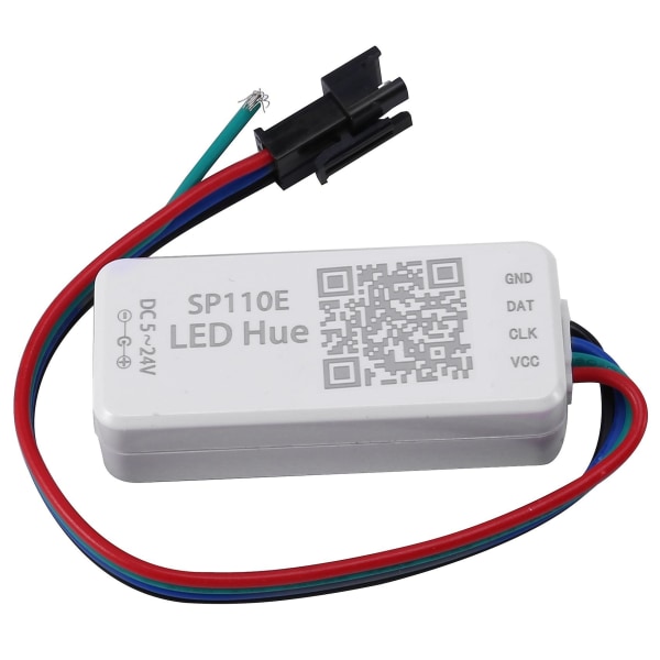 WS2812B SK6812RGB SK6812RGBW Bluetooth SP110E -miniohjain, tukee KAIKKI LED-nauha/moduulivalo/P