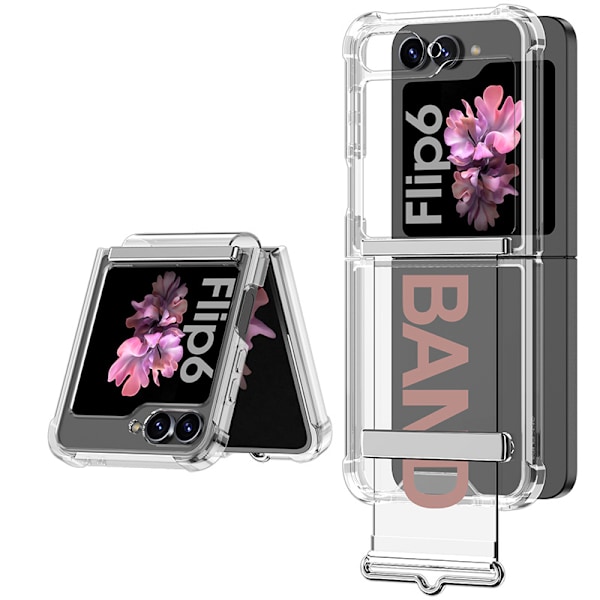 Samsung Z Flip 6 Airbag Armband Mobiltelefonfodral Ultratunt Vikbart Mobiltelefonfodral 3