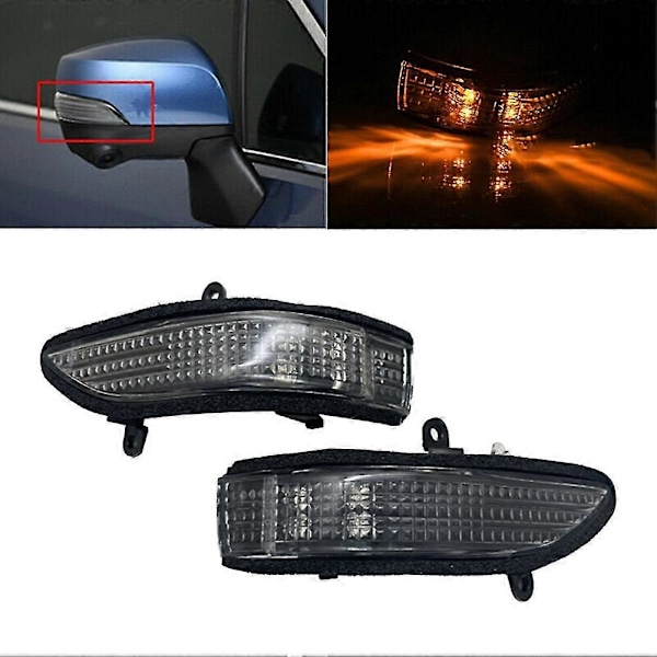 Sidespeil Blinklys Indikatorlamper For Subaru