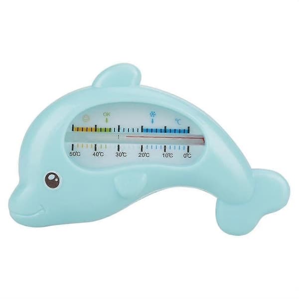 2025 Ny Baby Badtermometer Vattentermometer Bad Flytande Termometer, blå