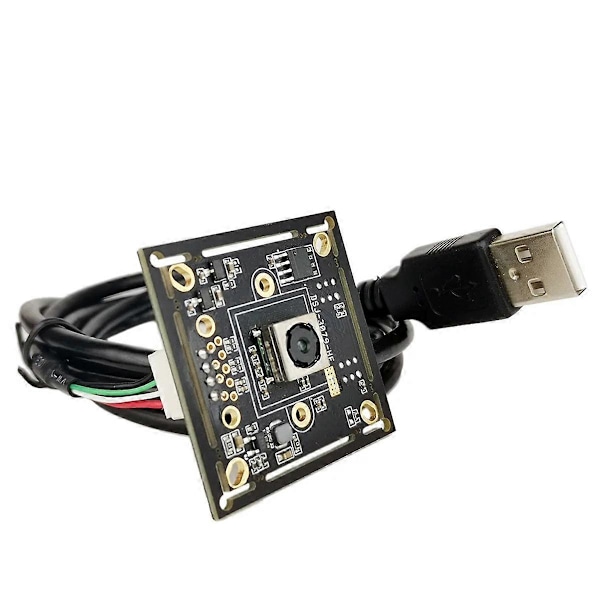 Autofokus Kameramodul 8MP CMOS IMX179 Sensor HD 4K 3264 X 2448 Mjpeg Mini USB2.0 Webbkamera Kort för