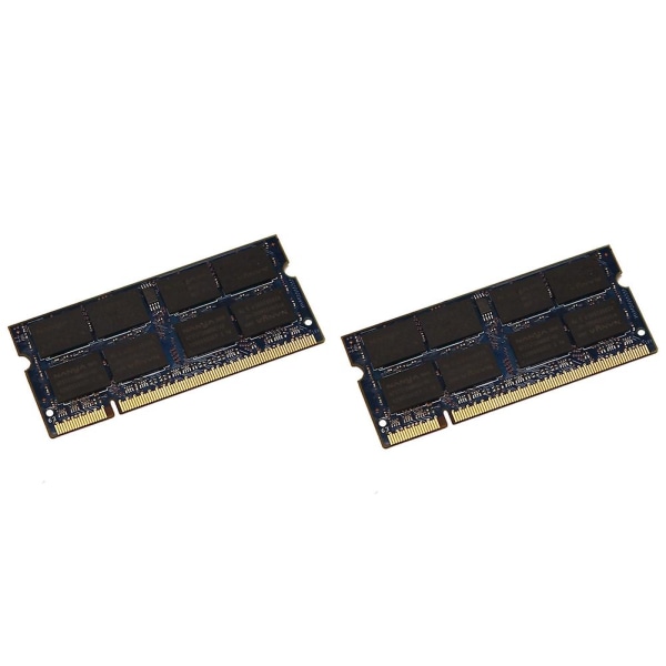 2x 2gb Ddr2 Laptop Ram-hukommelse 800mhz Pc2 6400 1.8v 2rx8 200 Pins Sodimm Til Intel Amd Laptop-hukommelse